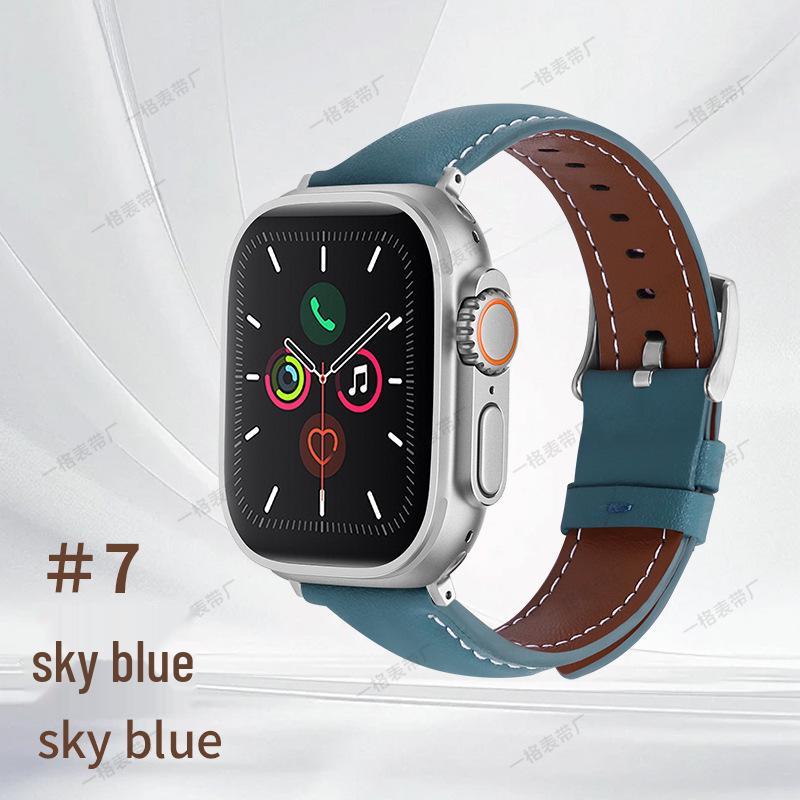 Echt Leder Microvezel Apple Watch Band voor iWatch