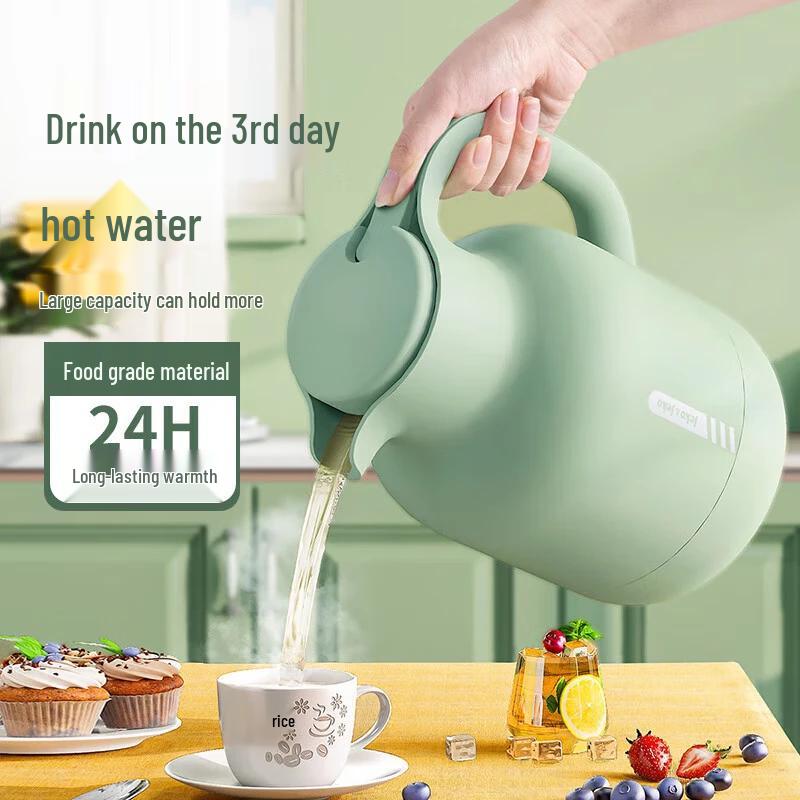 JEKO&JEKO Dun Dun 2L Stainless Steel Insulated Thermos