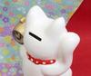 Castle Enterprise Piggy Seto Made In Japan Maneki-neko (medium) Bank, Ware,