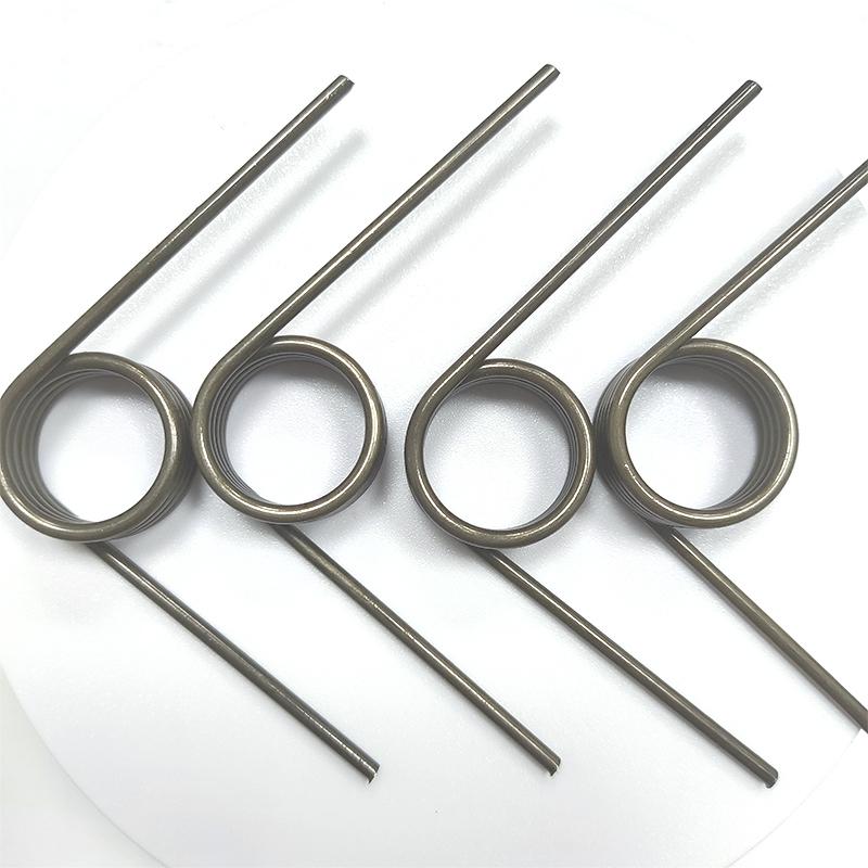 20 Pcs 0.8 Mm Left Rotation Spring Steel Small V Shaped Coil Torsion Spring Degree Spring Clip Left Hand Torsion Spring