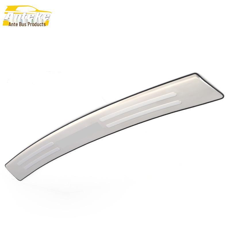 Lancer Rear Bumper Bright Strip - Stainless Steel Trunk Protection Pedal