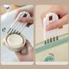1/2/4/6/8 Pcs Multifunctional Keyboard Cleaning Brush Cup Lid Cleaning Brush Insulated Cup Groove Milk Bottle Gap Brushing