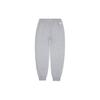 MLB New York Yankees Logo Label Solid Color Loose Fit Jogger Pants Unisex bottoms Light-Gray 3APTB0231-50MGS