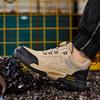 Neue Mode Herren Sicherheitsarbeitsschuhe Bequeme unzerstörbare Stiefel Sneakers Anti-Punktion Herrenschuhe