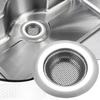 Kitchen Sink Strainer Stainless Steel Anti-clogging Stainless Steel Drain Stopper Rust-proof Pool Drain Food Catcher Filter For
