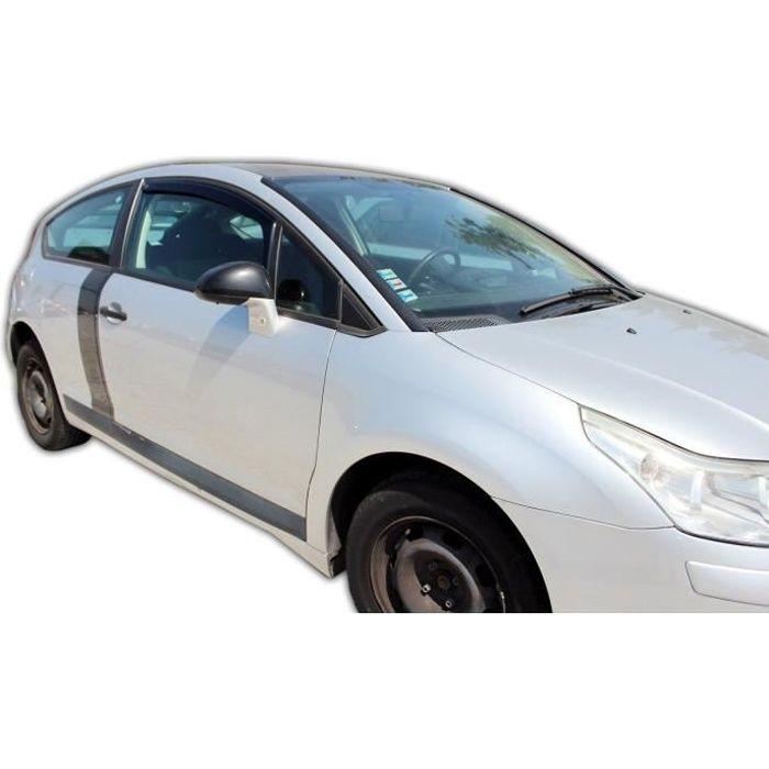 J&amp;J AUTOMOTIVE | Heko Deflecteurs d'air Déflecteurs de Vent Pour Citreon C4 3P. Berlina 2004-2010