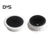 Computer Desk Threading Hole Cover Plate Rice-shaped Round Desk Hole Desktop Opening Wire Buckle Cover Plastic Decorative Cover