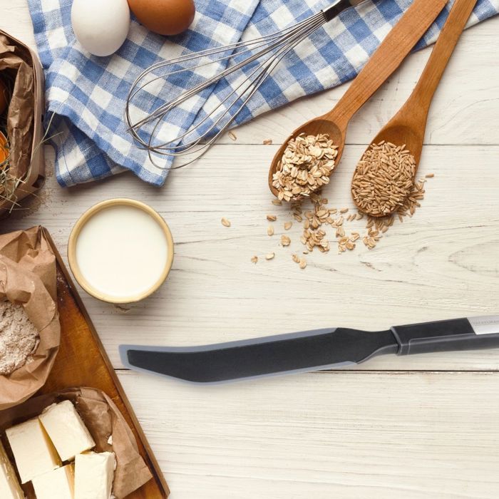 Ensemble de 2 Spatules Thermomix extra longue - FACKELMANN - 33 cm