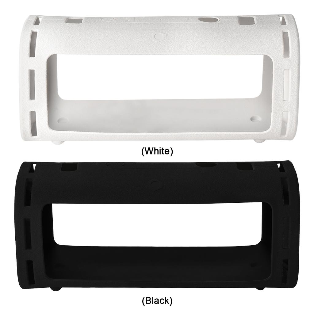 For Sony ULT Field 5 Silicone Protective Sleeve Lightweight Wireless BT Speaker Case 325x128x148mm for Outdoor Travel Daily Use
