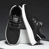 New 2025 White Men's Sneakers High Quality Shoes For Men Mesh Breathable Summer Casual Walking Sneaker Tenis Zapatillas Hombre