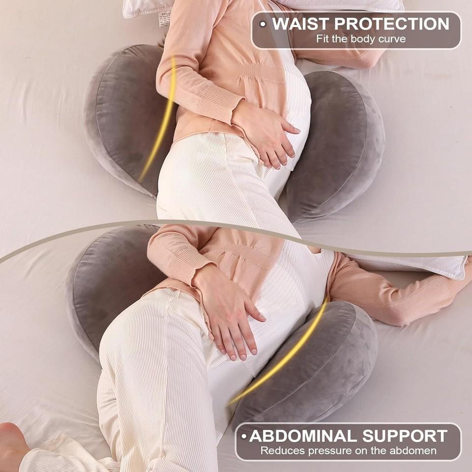 Pregnancy Pillow for Pregnant Women Body and Back Belly Support Maternity Pillow