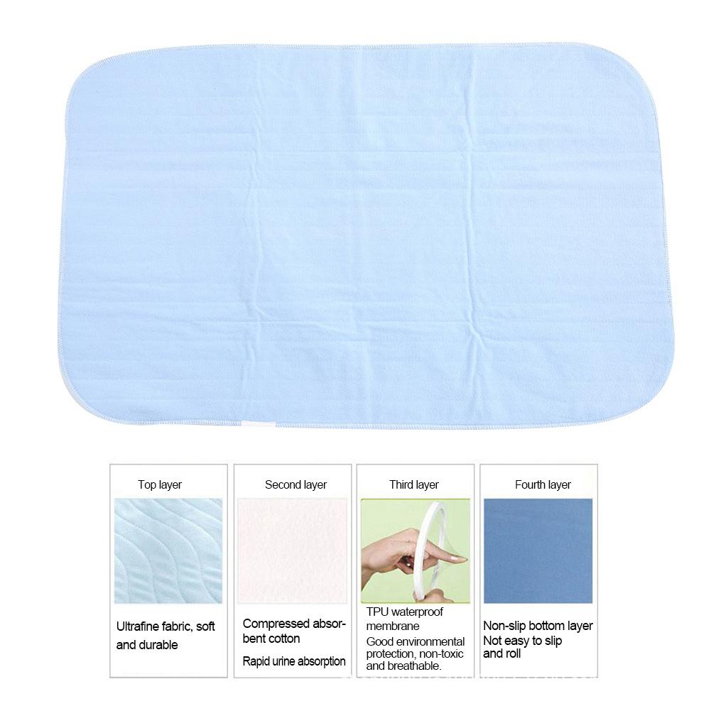 Reusable Underpad Washable Waterproof Kids Adult Incontinent Pad