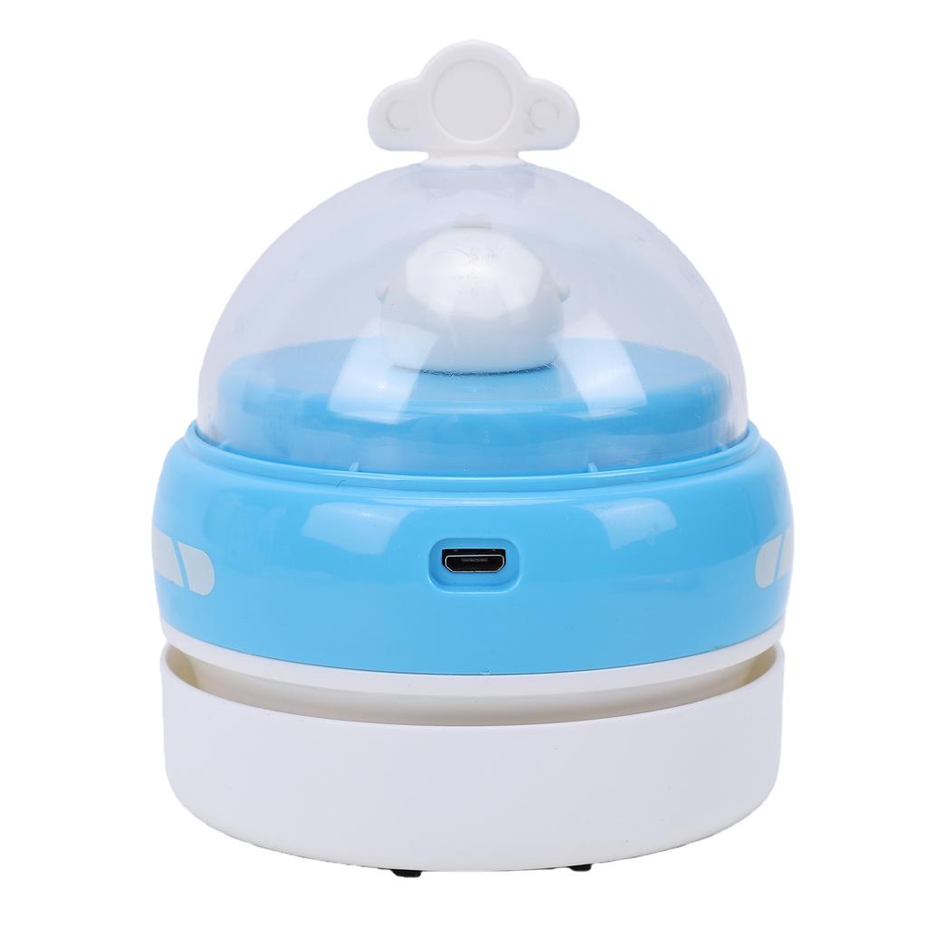 Desktop Vacuum Cleaner Night Light Function Detachable Portable Cartoon Table Dust Vacuum Cleaner