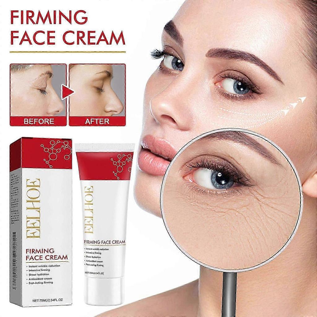 Firming Anti-aging Cream With Centella Asiatica And Hyaluronic Acid, Deep Moisturizing And Nourishing Creameffectively Reduces Fine Lines