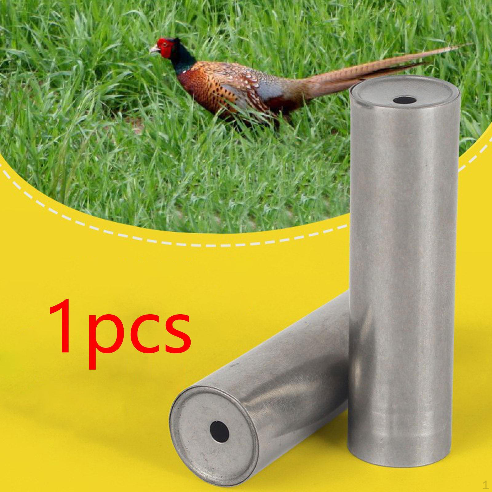 

Bird Training Whistle Breeding Tool Stainless Steel Lightweight Avian Whistles