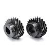 1M 13/15/20/26/30 Teeth Steel Helical Gear DIY Motor Staggered Gear 6-15mm