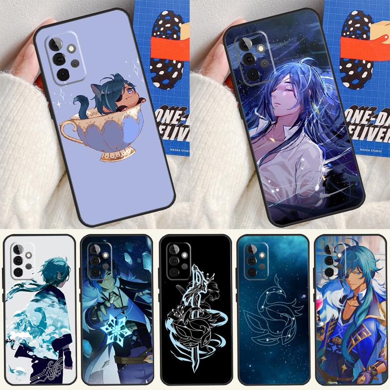 Genshin Impact Kaeya Case For Samsung Galaxy A05 A06 A26 A16 A56 A36 A22 A32 A52 A54 A34 A14 A55 A15 A53 A33 A35