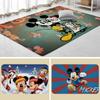 Mickey Mouse Floor Mat Living Room Rug For Bedroom Welcome Mat Outdoor Rug