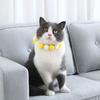 Pet Collar Plush Balls Decorative Fastener Tape Christmas Cats Dogs Pompom Collars for Birthday