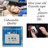 Tape Cleaner Tape Recorder Cleaning Tape Line Audio Head Tape Cassette Wet/Dry Tape Head Player Cassette Cleaner