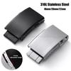 316L Solid Stainless Steel Watch Clasp 18/20/22mm Luxury Adjustable Folding Buckle Premium Metal Clasp Watch Repair Accessories