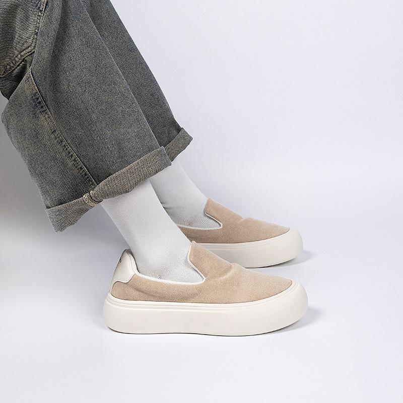 Global board shoes lazy one pedal men's ZHQ68391N summer thick-soled lightweight casual shoes lazy driving men's shoes