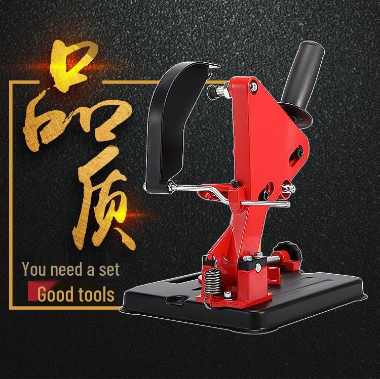 Multi-functional Fixed Angle Grinder Cutting Bracket