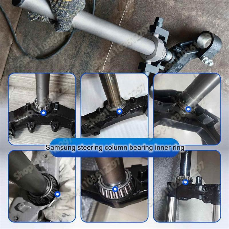 Motorcycle Directional Column Tapered Roller Bearing Inner Ring Puller Pressure Bearing Dismantling Tool