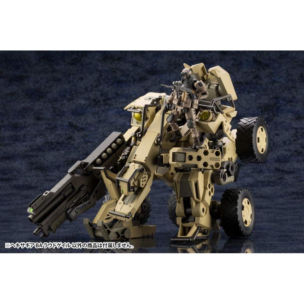 Kotobukiya Kotobukiya Hexa Gear Ba Loud Gale Общая высота около 175 мм 124 масштаб — фото 7