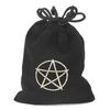 Dvination Utensil Drawstring Board Game Bag Cloth Tarot Storage Bag Witchcraft Supplies Tarot Box