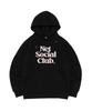 Heart Logo Brushed Hood Tee (Black)