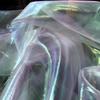 Wide 150cm Encrypted Laser Seven-color Iriered Gauze Fabric Bright Yarn Gradient Color Fabric DIY Organza Clothing Designer