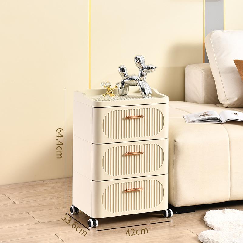 Storage Kitchen Living Room Cabinets Drawers Nordic Standing Cabinet Luxury Multipurpose Home Storage Bedside Table