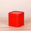 1/2pcs Multicolors Tea Container Square Tea Cans Box Portable Spices Storage Boxes  Cream Balm