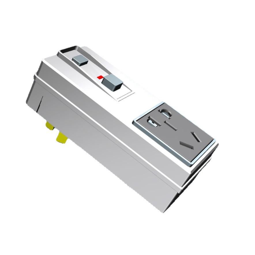 DEYCO Leak-Proof RCD Plug for Air Conditioners & Water Heaters - 16A