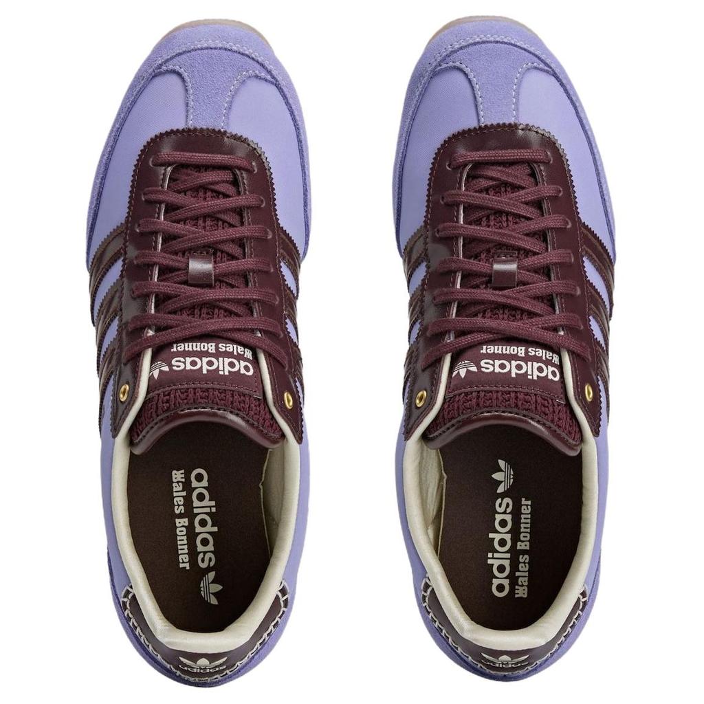 Wales Bonner x adidas Japan Light Purple Unisex Sneakers Crew-White Night-Red JR1776