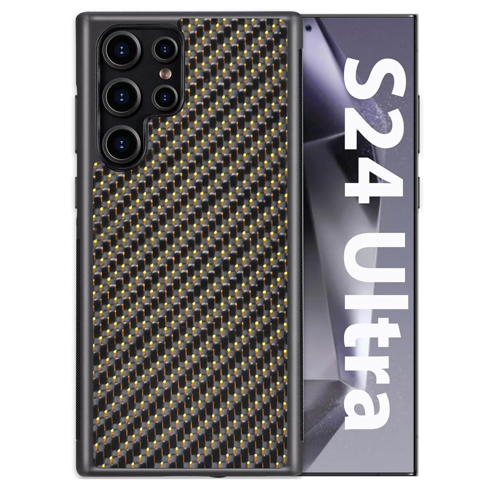 Real  Forged Carbon Fiber+TPU  Phone Case for Samsung S26/26ultra/26plus/25ultra\s25plus\s25\S23ultra/S24ultra/s24plus/s23/s24/