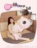 Tyrannosaurus Rex Long Plush Pillow - Soft & Cute Dinosaur Sleep Companion