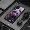 Heart Crystal Rose Sea Pattern Tempered Glass Phone Case For iPhone 17 16 15 14 13 12 11 Pro Max 17 Air 7 8 Plus XR XS X Cover