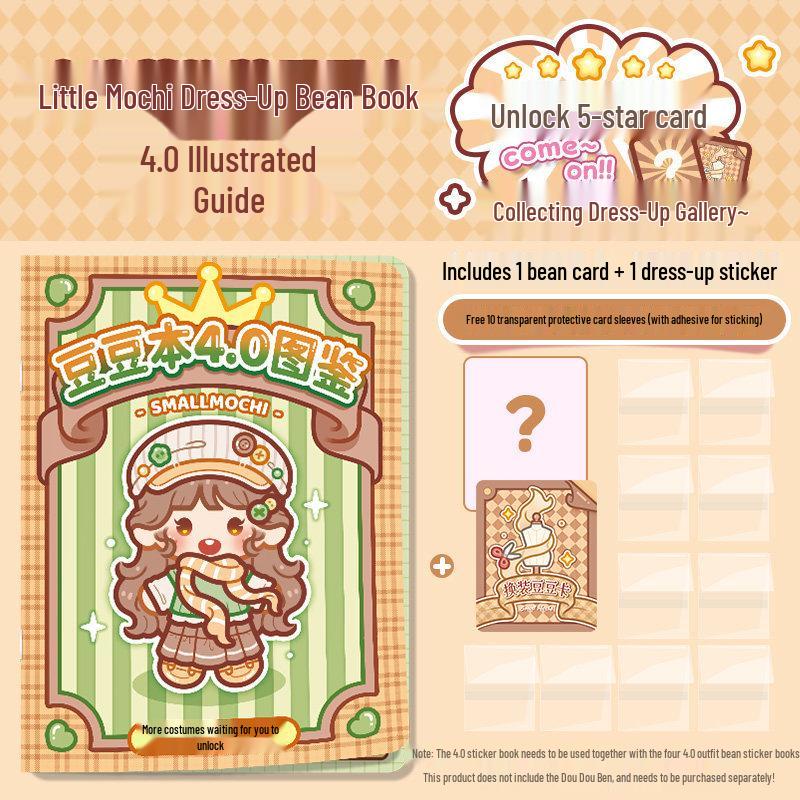 Little Mochi 6.0 Outfit: Complete Children's DIY Miniature Scene Decoration Sticker Set