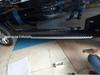 BMW X5 E70 & Old X6 Running Boards, New X5L Foot Pedals