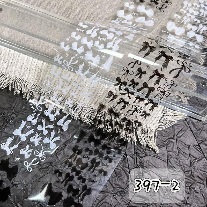 Vlinder Bloem Strik Nagellak Transfer Folie Papier 50cm voor Doe-het-zelf Manicure Thuisgebruik Decoraties