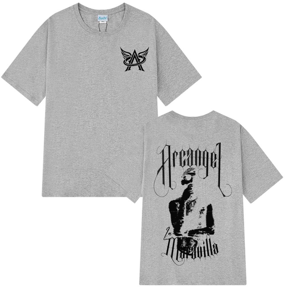 Rapper Arcangel Fashion Print 2026 T Shirt Unisexs Unisex Hip Hop Vintage TShirt Fashion Oversized Short Sleeve Cotton TShirts