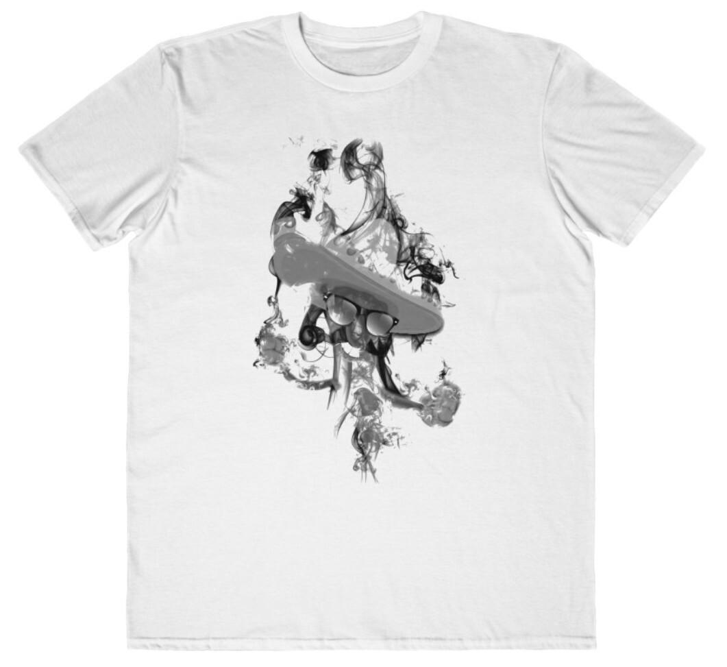 Smokey pepper smiley face men s shirt - All Size, S, M, L S разноцветный