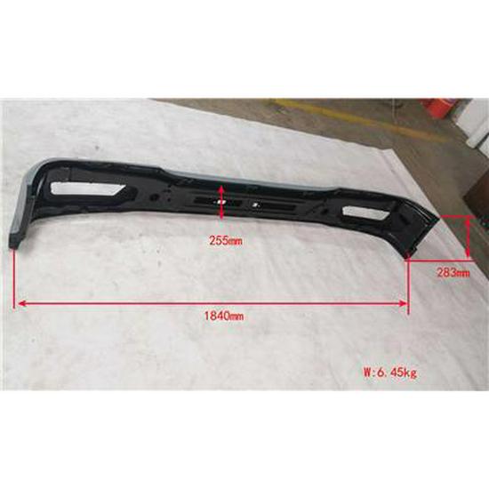 Compatible with Foton Front Bumper L183100000010