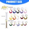 2026 Commencement Tassels Featuring Secure Clip Rayon Fabric For Academic And Home Decoration