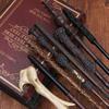 Harry Potter Magic Wand Collection: Hermione, Dumbledore, Voldemort - Metal Core Halloween Prop