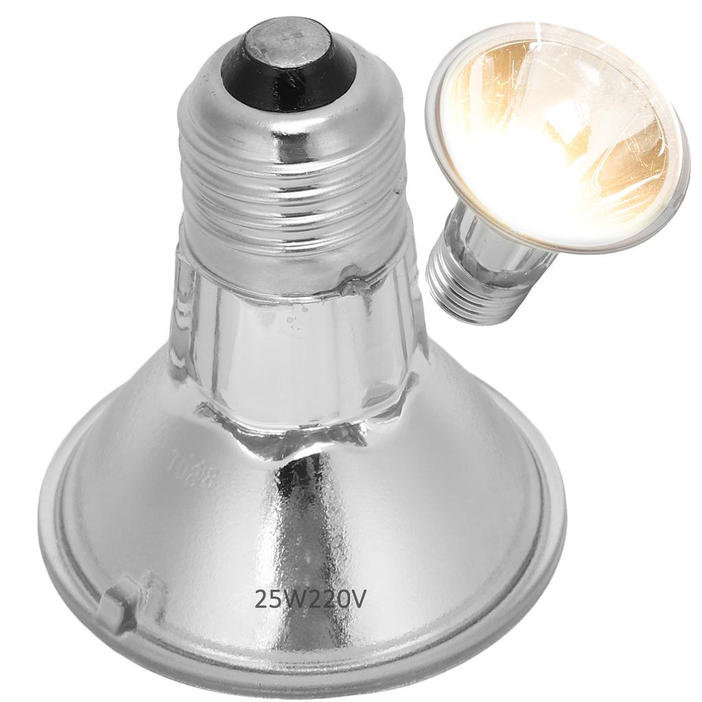 Reptilien Sonne Sonnenbaden Heizlampe Glühbirnen Amphibien UBA UVB Sonnenbad Glühbirne für Eidechse 25W 220V