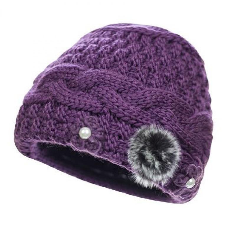 New Style Mom Hat for Women Winter Imitation Mink Fur Hat  Fashionable Leather Warm Hat  Middle Aged and Elderly Fur Tomb Cap Trend