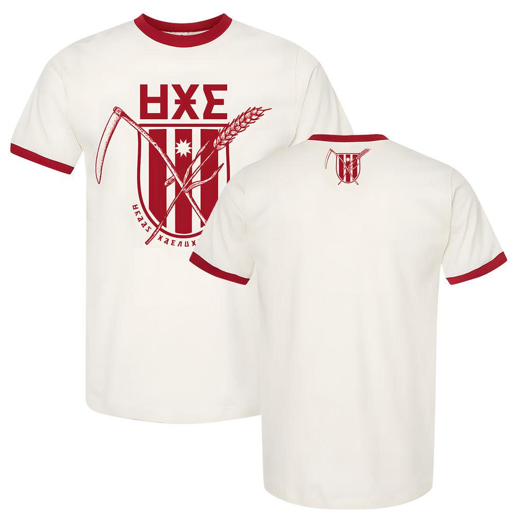 

My Chemical Romance Draag National Team Alternate Ringer T-Shirt Men Women Punk Rock T Shirts Fans Gift Clothes Casual S